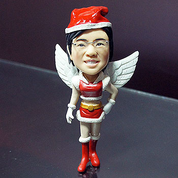 公仔娃娃-聖誕天使公仔